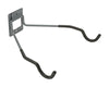Flip-Up Bike Hanger, Gray Vinyl-Coated Steel (Pack of 6)