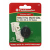 Fluidmaster Black Rubber Replacement Toilet Fill Valve Seal for Universal 400A