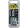 Bore-Fast 3/16 in. D X 1-1/2 in. L Steel Pan Head Screw and Anchor 6 pc (Pack of 10)