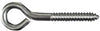 National Hardware 3.75 in. L Silver Stainless Steel Lag Screw Eye 1 pk