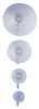 Dyno Clear Variety Suction Cup (Pack of 48).