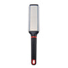 Farberware 6 in. L Black/Silver Plastic/Stainless Steel Zester Grater