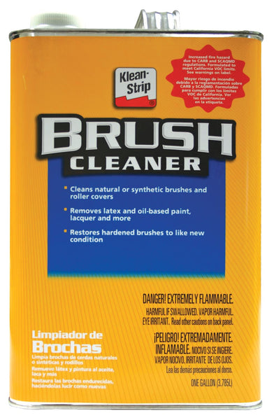 Klean Strip GBC12C 1 Gallon Brush Cleaner California Approved (Pack of 4)