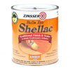 Zinsser Bulls Eye Shellac Amber Shellac Shellac 1 qt.