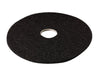 3M Scotch-Brite 16 in. Dia. Non-Woven Natural/Polyester Fiber Floor Pad Disc Black (Pack of 5)