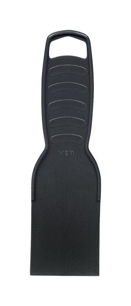 Espátula estándar Hyde Economy Series de polipropileno de 2 in de ancho