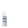 Rust-Oleum Painter's Touch 2X Ultra Cover Flat White Primer Spray 12 oz (Pack of 6)