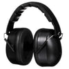 3M 25 dB Soft Foam Folding Earmuffs Black 1 pair (Pack of 5)