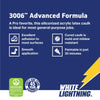 White Lightning 3006 White Siliconized Acrylic Caulk Sealant 10 oz. (Pack of 12)