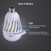 Feit A19 E26 (Medium) LED Bug Zapper Bulb Daylight 60 Watt Equivalence 1 pk