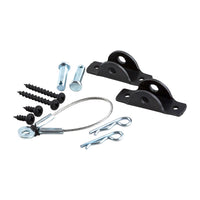 Hangman Black Funiture Anti-Tip Kit 1 Set 400 Lb. - Deal of The Week