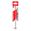 Diablo SPEEDemon 1/4 in. X 6 in. L Carbide Red Granite Hammer Drill Bit Hex Shank 1 pk (Pack of 5)