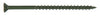 Deck Plus No. 8  x 1-1/4 in. L Star Flat Head Exterior Deck Screws 1 lb. - Deal of The Week