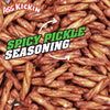 Ass Kickin' Spicy Pickle Pretzels 12 oz Bagged