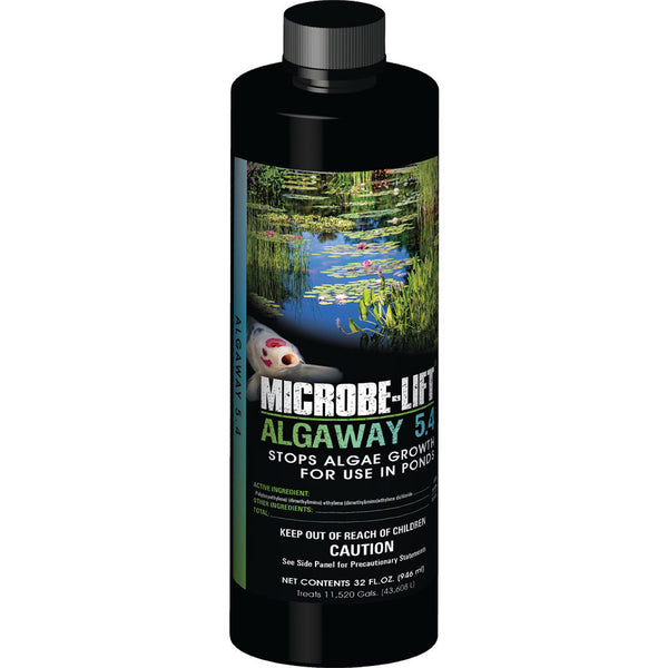 Microbe-Lift Algaway 5.4 Algaecide For Ponds