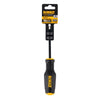 DeWalt Toughseries 1/4 in. X 4 in. L Slotted Screwdriver 1 pk