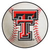 Texas Tech University Baseball Rug - 27in. Diameter