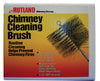 Rutland Rectangular Oil Tempered Chimney Brush