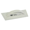 Marshalltown QLT 4-1/4 in. W X 9-1/2 in. L Plastic V Notched Trowel