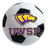 University of Wisconsin-Stevens Point Soccer Ball Rug - 27in. Diameter