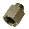 Apache Steel 1/2 in. D X 5/8 in. D Hydraulic Adapter 1 pk