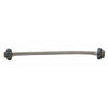 Fluidmaster Click Seal 3/8 in. Compression X 1/2 in. D FIP 12 in. Stainless Steel Supply Line