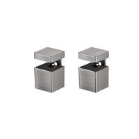 Dolle Bloc 2.5 in. H X 1.3 in. W X 1.3 in. D Silver Metal Shelf Clips (Pack of 5)