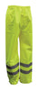 Boss Yellow Polyester Rain Pants XL