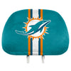 NFL - Miami Dolphins Printed Headrest Cover