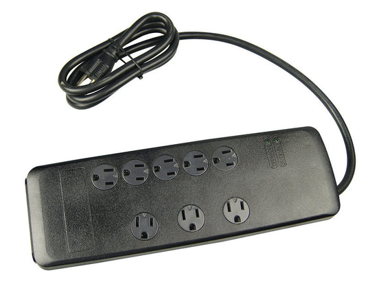 Southwire Woods 8 outlets Power Strip w/Surge Protection Black 3540 J