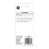 GE Lighting 12 watts S6 Incandescent Bulb 200 lumens White Chandelier 2 pk (Pack of 6)
