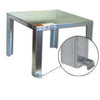 SharkBite QuickStand Metal Electric or Gas Water Heater Stand 16 in. H X 21-1/2 in. L X 21-1/2 in. W - Open Box
