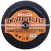 Marathon Universal Fit 4 in. D X 10 in. D 300 lb. cap. Offset Hand Truck Tire Rubber 1 pk