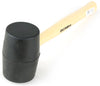 Olympia Tools 16 oz Mallet Rubber Head Wood Handle