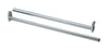 National Hardware 48 in. L Adjustable Bright Steel Closet Rod (Pack of 10).