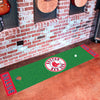 MLB - Boston Red Sox Putting Green Mat - 1.5ft. x 6ft.