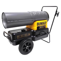 DeWalt 140000 Btu/h 3000 sq ft Forced Air Diesel/Kerosene Heater