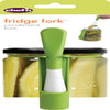 Chef'n Fridgefork Green Plastic Condiment Fork