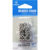 Westinghouse Brushed Nickel Nickel Beaded Chain (Pack of 6)