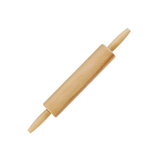 Norpro 10 in. L X 2.25 in. D Wood Rolling Pin Brown