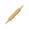 Norpro 10 in. L X 2.25 in. D Wood Rolling Pin Brown