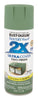 Rust-Oleum Painter's Touch Ultra Cover Satin Leafy Green Spray Paint 12 oz. (Pack of 6) - Deal of The Week