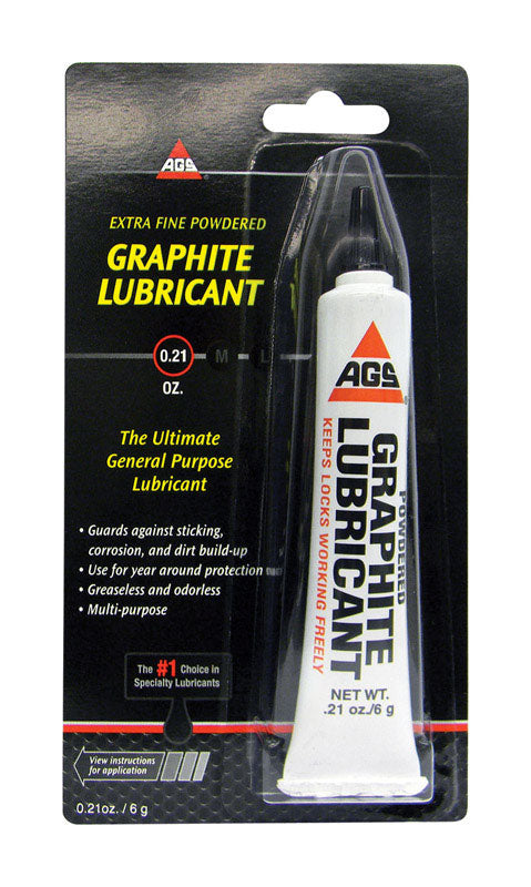 Ags Mz-2H 6 Gram Extra Fine Graphite Lubricant  (Pack Of 12)