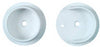 National Hardware 2.16 in. L X 1.38 in. D Plastic Closet Rod Socket Set