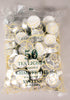 Candle-lite White Unscented Scent Tea Lights Candle (Pack of 6)