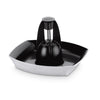Weber Deluxe Steel Poultry Roaster 15.5 in x 12.3 in 1 Pack