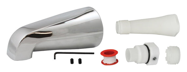 Caño de bañera cromado de una manija Plumb Pak: ¡Oferta de la semana!