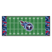 NFL - Tennessee Titans XFIT Field Runner Mat - 30in. x 72in.