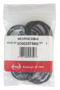 Danco 1-1/16 in. D X 1-3/16 in. D #45 Rubber O-Ring 20 pk - Deal of The Week