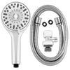 Waterpik PowerPulse Chrome 7 settings Handheld Showerhead 1.8 gpm